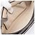 Chloé Chloe Fay Shoulder Bag Leather Suede Beige Gold - vista 26