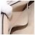 Chloé Chloe Fay Shoulder Bag Leather Suede Beige Gold - vista 27