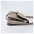 Chloé Chloe Fay Shoulder Bag Leather Suede Beige Gold - vista 4