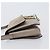 Chloé Chloe Fay Shoulder Bag Leather Suede Beige Gold - vista 5