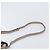 Chloé Chloe Fay Shoulder Bag Leather Suede Beige Gold - vista 8
