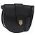 Autre Marque Saint Laurent YSL Shoulder Bag Leather Black Gold Tone