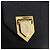Autre Marque Saint Laurent YSL Shoulder Bag Leather Black Gold Tone - vista 18