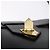Autre Marque Saint Laurent YSL Shoulder Bag Leather Black Gold Tone - vista 19