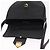 Autre Marque Saint Laurent YSL Shoulder Bag Leather Black Gold Tone - vista 20
