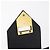 Autre Marque Saint Laurent YSL Shoulder Bag Leather Black Gold Tone - vista 21