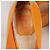 Dior Peep-Toe Plateau-Pumps aus orangefarbenem Lackleder - Ansicht 9