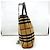 Burberry Borsa Tote in Lana e Pelle a Quadri - vista 3