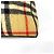Burberry Borsa Tote in Lana e Pelle a Quadri - vista 7