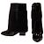 Givenchy Stivaletti in pelle e camoscio nero