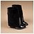 Givenchy Stivaletti in pelle e camoscio nero - vista 11
