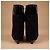 Givenchy Stivaletti in pelle e camoscio nero - vista 5