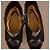 Stivaletti Givenchy in pelle e camoscio nero con zeppa - vista 13