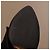 Stivaletti Givenchy in pelle e camoscio nero con zeppa - vista 15