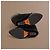 Stivaletti Givenchy in pelle e camoscio nero con zeppa - vista 19