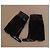 Stivaletti Givenchy in pelle e camoscio nero con zeppa - vista 2