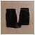 Stivaletti Givenchy in pelle e camoscio nero con zeppa - vista 3