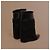 Stivaletti Givenchy in pelle e camoscio nero con zeppa - vista 8
