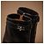 Givenchy Stivaletti Shark Lock in pelle nera - vista 14