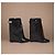 Givenchy Stivaletti Shark Lock in pelle nera - vista 15