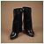 Givenchy Stivaletti Shark Lock in pelle nera - vista 16