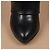 Givenchy Stivaletti Shark Lock in pelle nera - vista 6