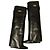 Stivaletti Givenchy Shark Lock in pelle nera