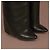 Stivaletti Givenchy Shark Lock in pelle nera - vista 10