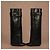 Stivaletti Givenchy Shark Lock in pelle nera - vista 3