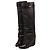 Givenchy Botas Shark Lock em couro preto