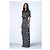 Vestido largo estampado Emanuel Ungaro - vista 13