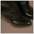 Givenchy Shark Lock Black Leather Ankle Boots - view 13