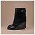 Givenchy Shark Lock Leder Stiefeletten - Ansicht 4