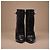 Givenchy Shark Lock Leder Stiefeletten - Ansicht 7