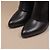 Givenchy Shark Lock Leder Stiefeletten - Ansicht 8