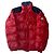Moncler Vintage Red Lacquered Boudin Down Jacket