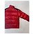 Moncler Vintage Red Lacquered Boudin Down Jacket - view 12