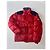 Moncler Vintage Red Lacquered Boudin Down Jacket - view 15