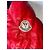 Moncler Vintage Red Lacquered Boudin Down Jacket - view 2