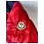Moncler Vintage Red Lacquered Boudin Down Jacket - view 3
