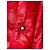 Moncler Vintage Red Lacquered Boudin Down Jacket - view 4