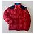 Moncler Vintage Red Lacquered Boudin Down Jacket - view 5