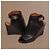 Givenchy Botines Shark Lock de cuña en cuero negro - vista 15