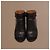 Givenchy Botines Shark Lock de cuña en cuero negro - vista 2
