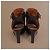 Givenchy Botines Shark Lock de cuña en cuero negro - vista 5