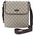 Borsa a tracolla Gucci GG Supreme in pelle