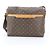 Borsa a tracolla Louis Vuitton Monogram Abbesses in pelle - vista 3