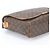 Borsa a tracolla Louis Vuitton Monogram Abbesses in pelle - vista 5