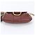 Borsa a tracolla Gucci in pelle con catena e charm in pelliccia Bamboo - vista 6