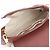 Borsa a tracolla Gucci in pelle con catena e charm in pelliccia Bamboo - vista 7